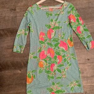 Colorful cotton Lilly Pulitzer Dress size S